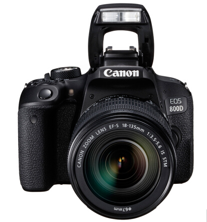 佳能canoneos800d套机efs18135mmf3556isstm数字照相机